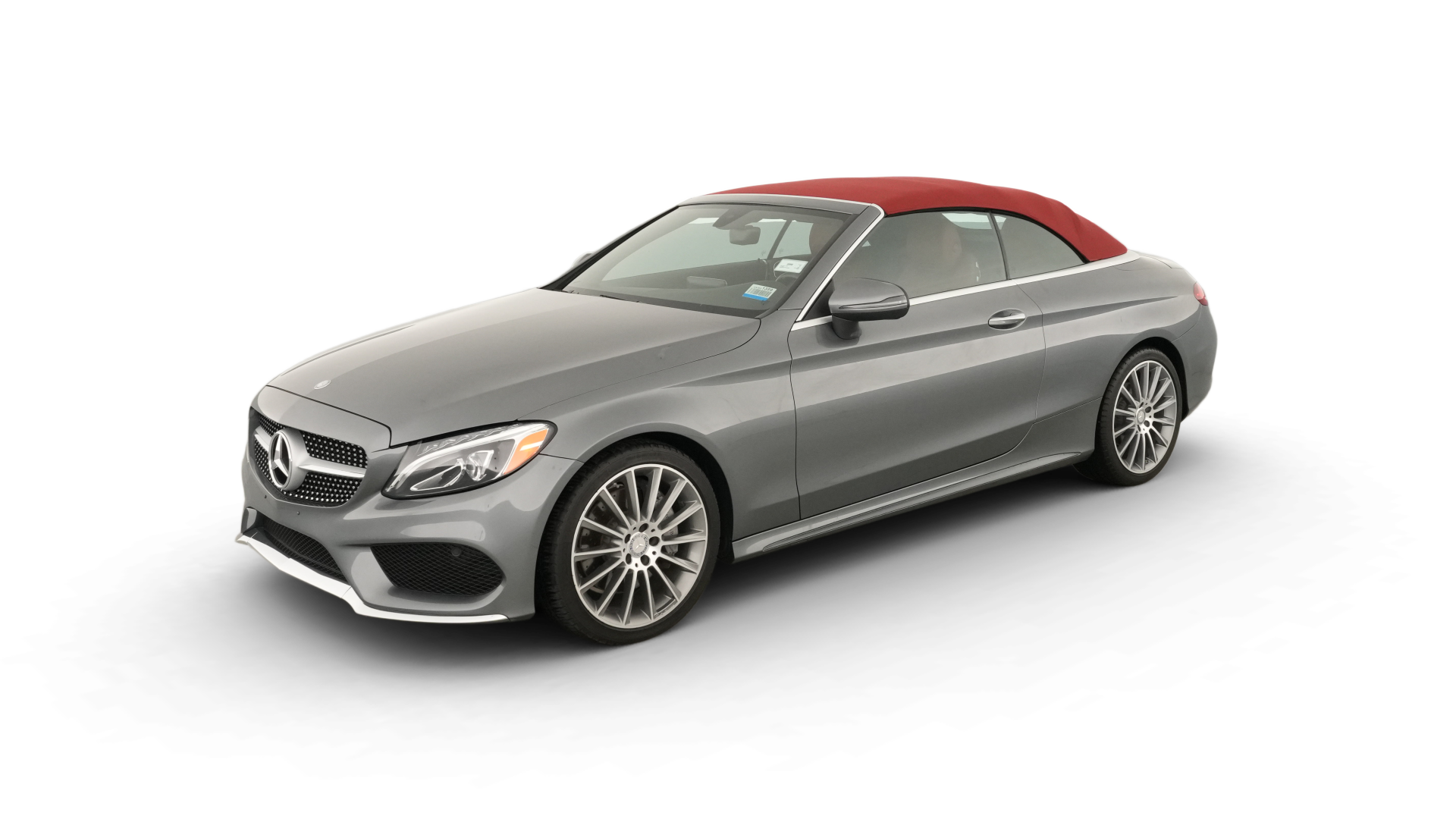 2017 Mercedes-Benz C-Class Cabriolet C300
