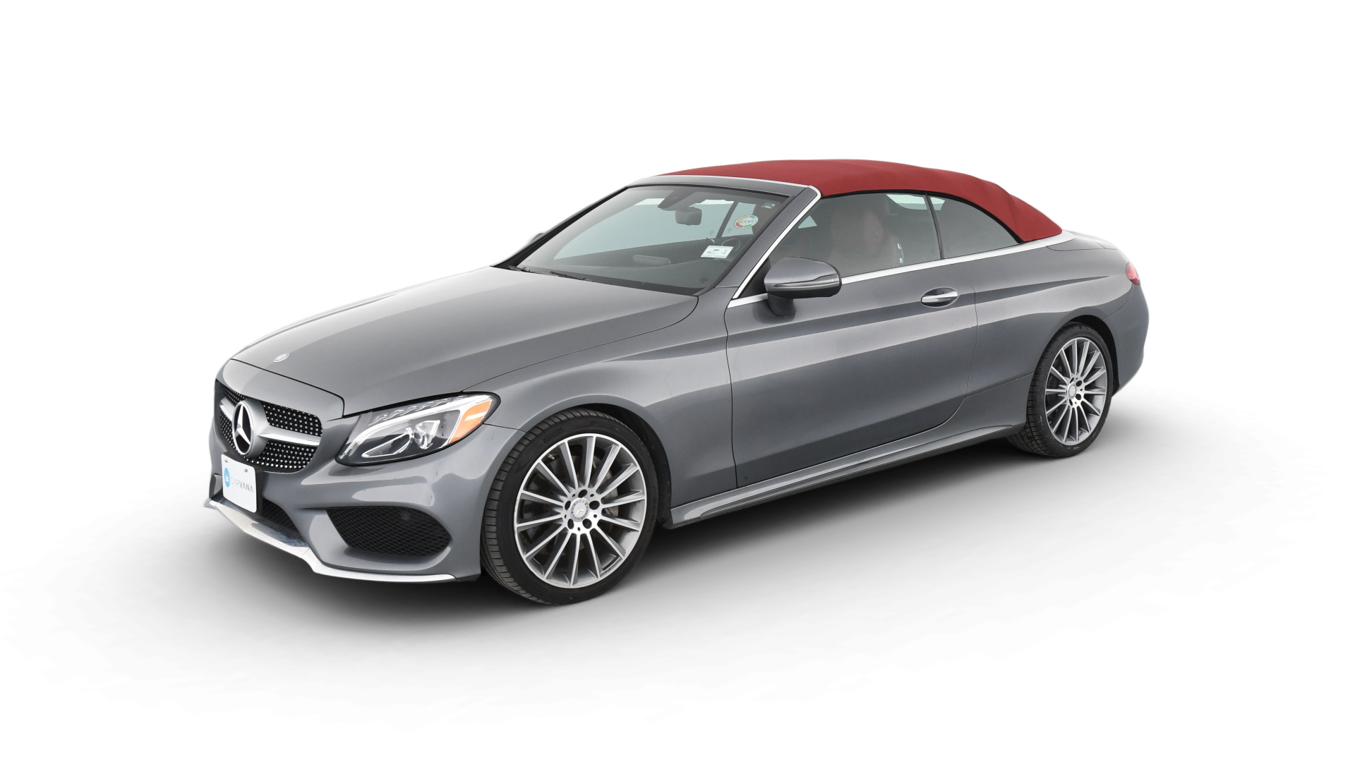 2017 Mercedes-Benz C-Class Cabriolet C300