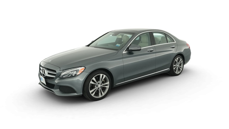 2017 Mercedes-Benz C-Class vehicle photo