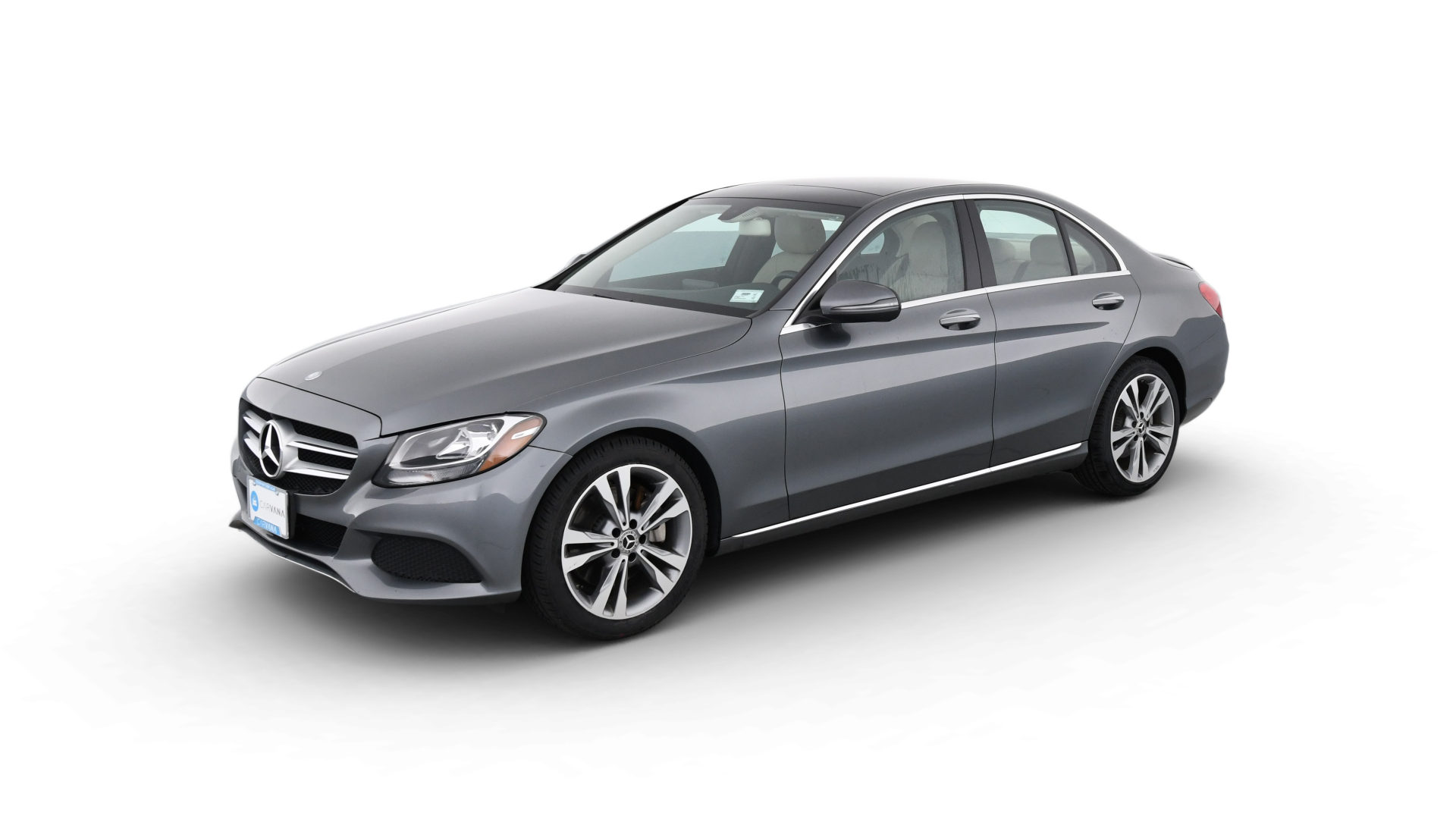 Used 2017 Mercedes-benz C-class 