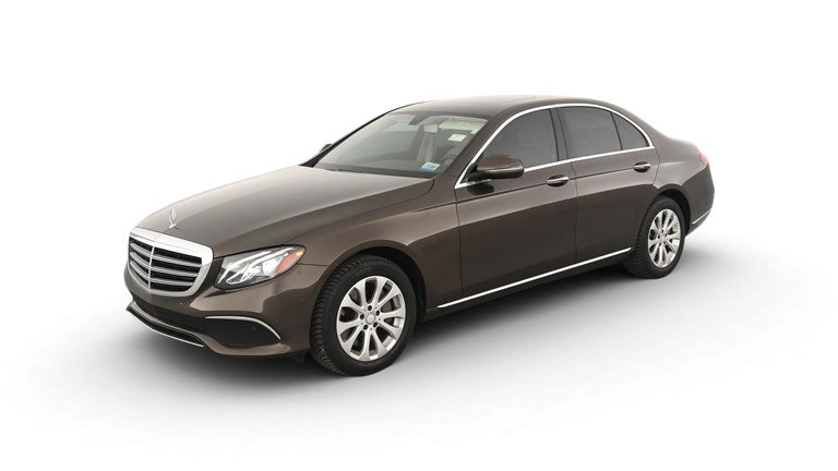 2017 Mercedes-Benz E-Class vehicle photo