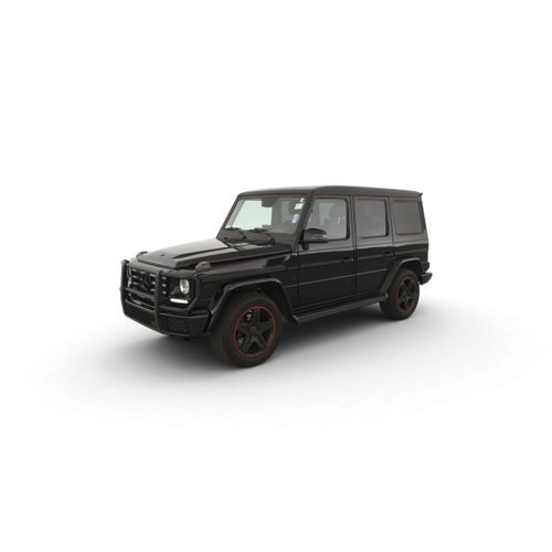 2017 Mercedes-Benz G-Class