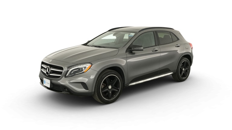 2017 Mercedes-Benz GLA vehicle photo