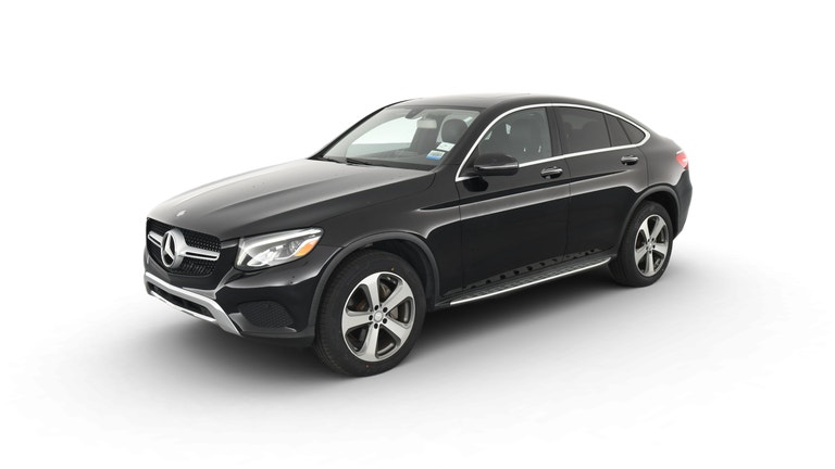 2017 Mercedes-Benz GLC Coupe vehicle photo