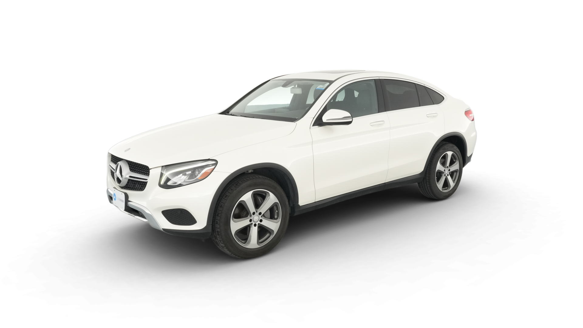 2017 Mercedes-Benz GLC Coupe GLC300
