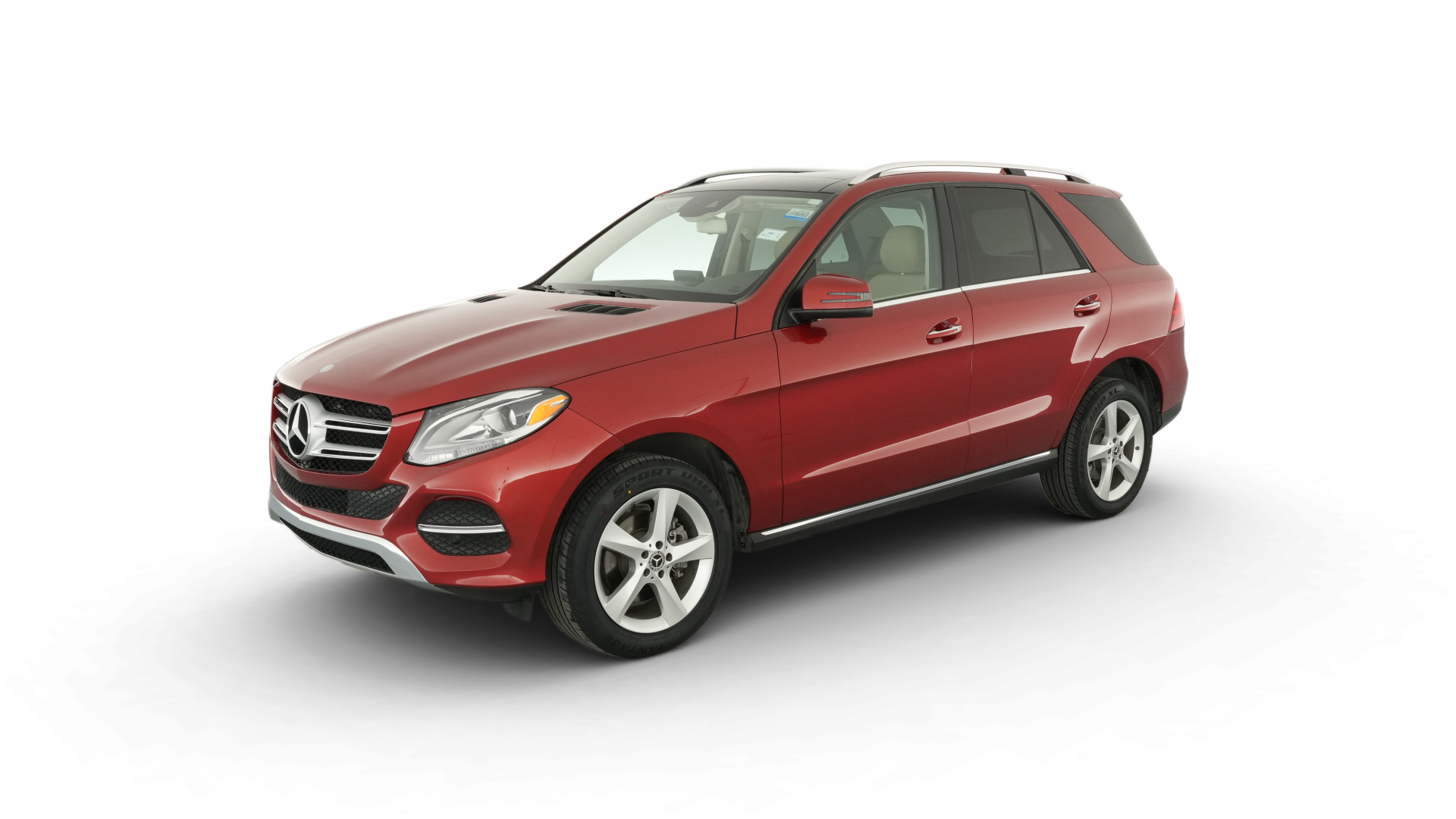 2017 Mercedes-Benz GLE-Class GLE350