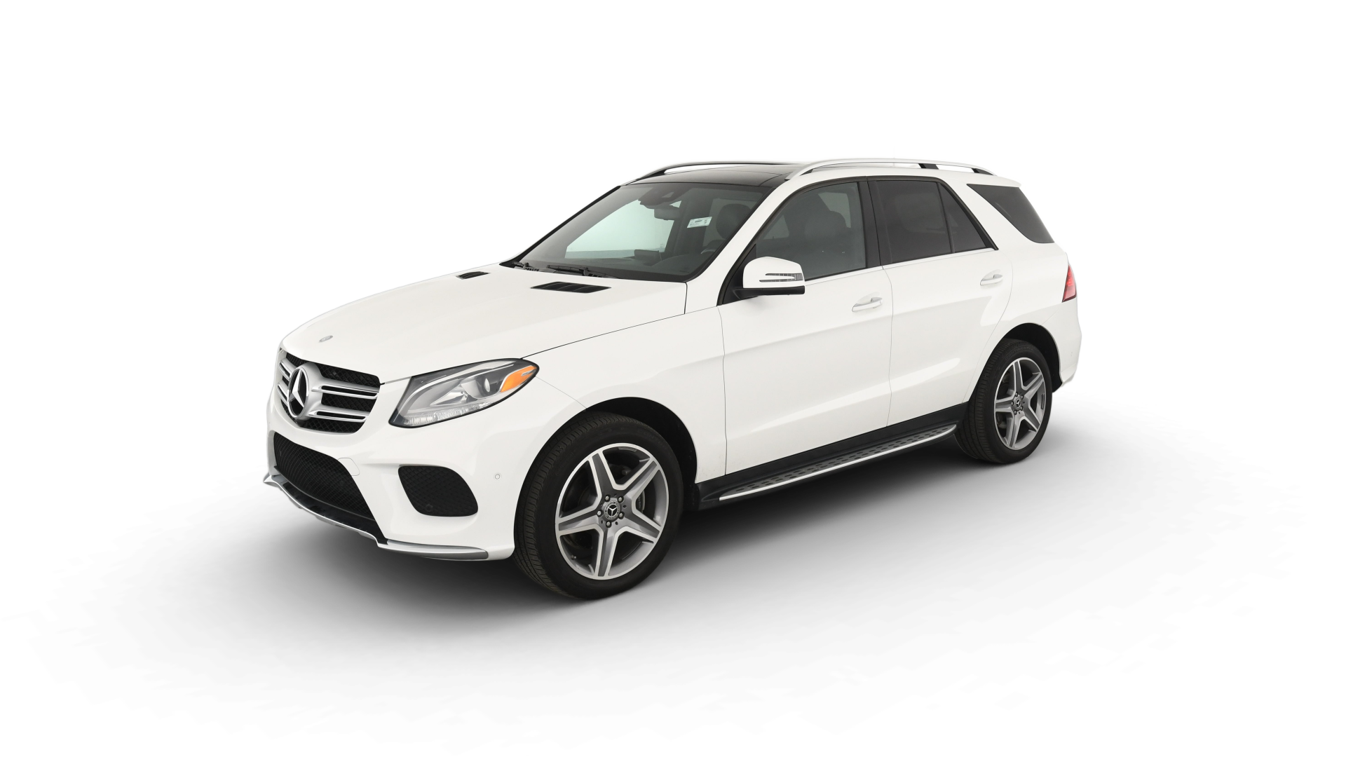 2017 Mercedes-Benz GLE-Class GLE350