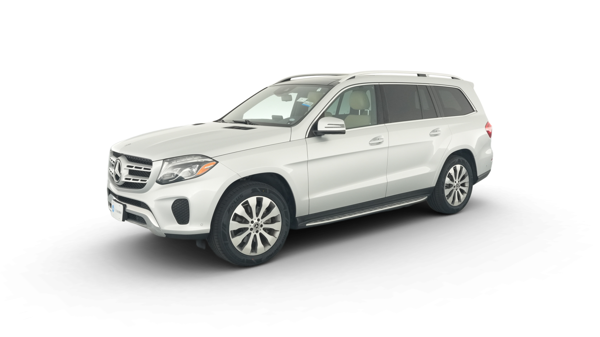 2017 Mercedes-Benz GLS vehicle photo