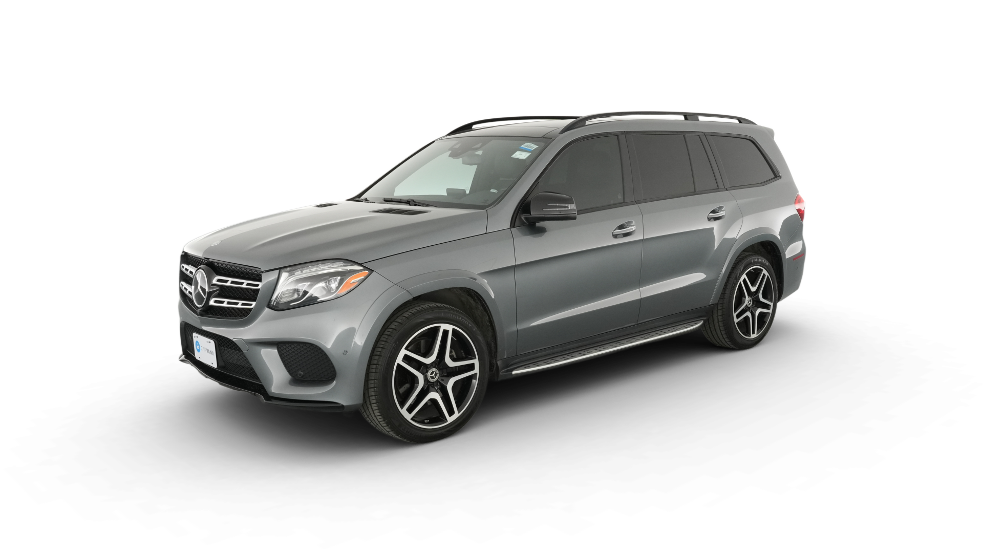 2017 Mercedes-Benz GLS vehicle photo