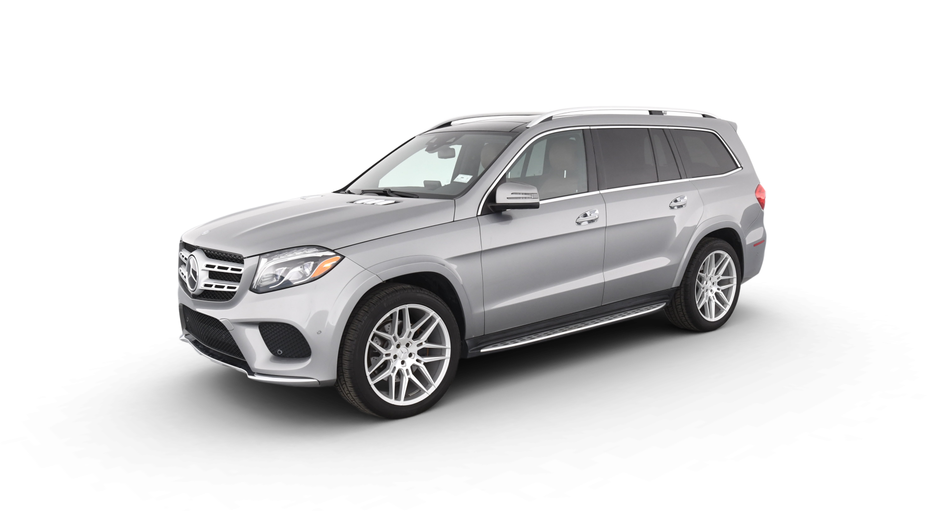 2017 Mercedes-Benz GLS-Class GLS550