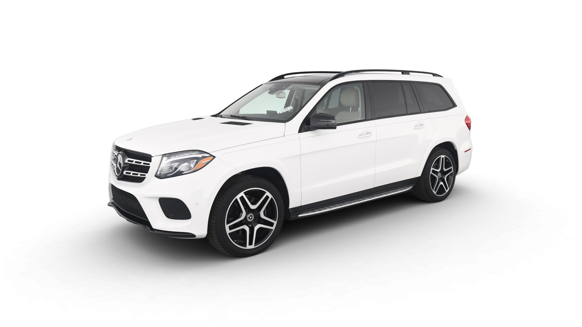 2017 Mercedes-Benz GLS-Class