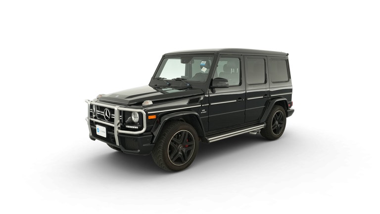 2017 Mercedes-Benz Mercedes-AMG G-Class vehicle photo