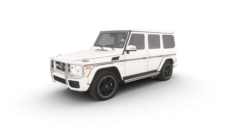 2017 Mercedes-Benz Mercedes-AMG G-Class vehicle photo
