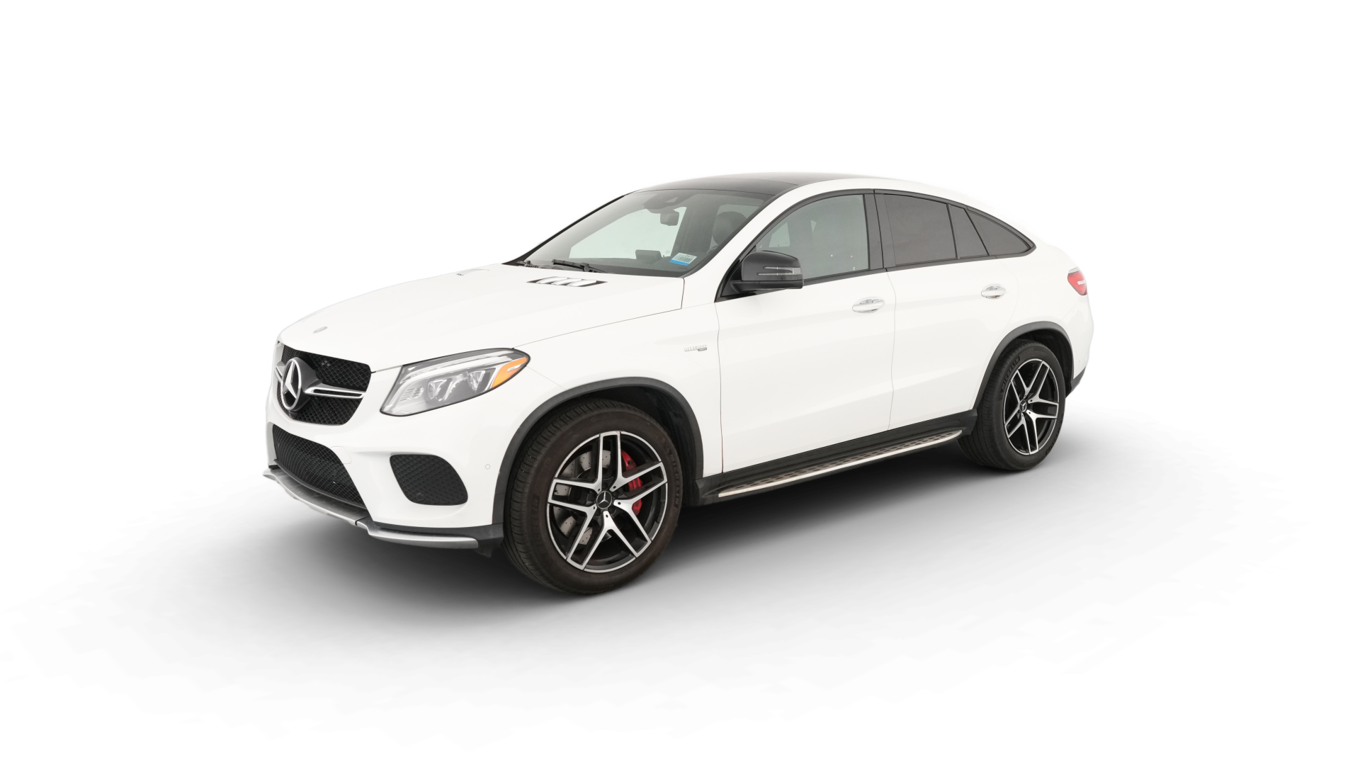 Mercedes-Benz GLE Coupe AMG model image.