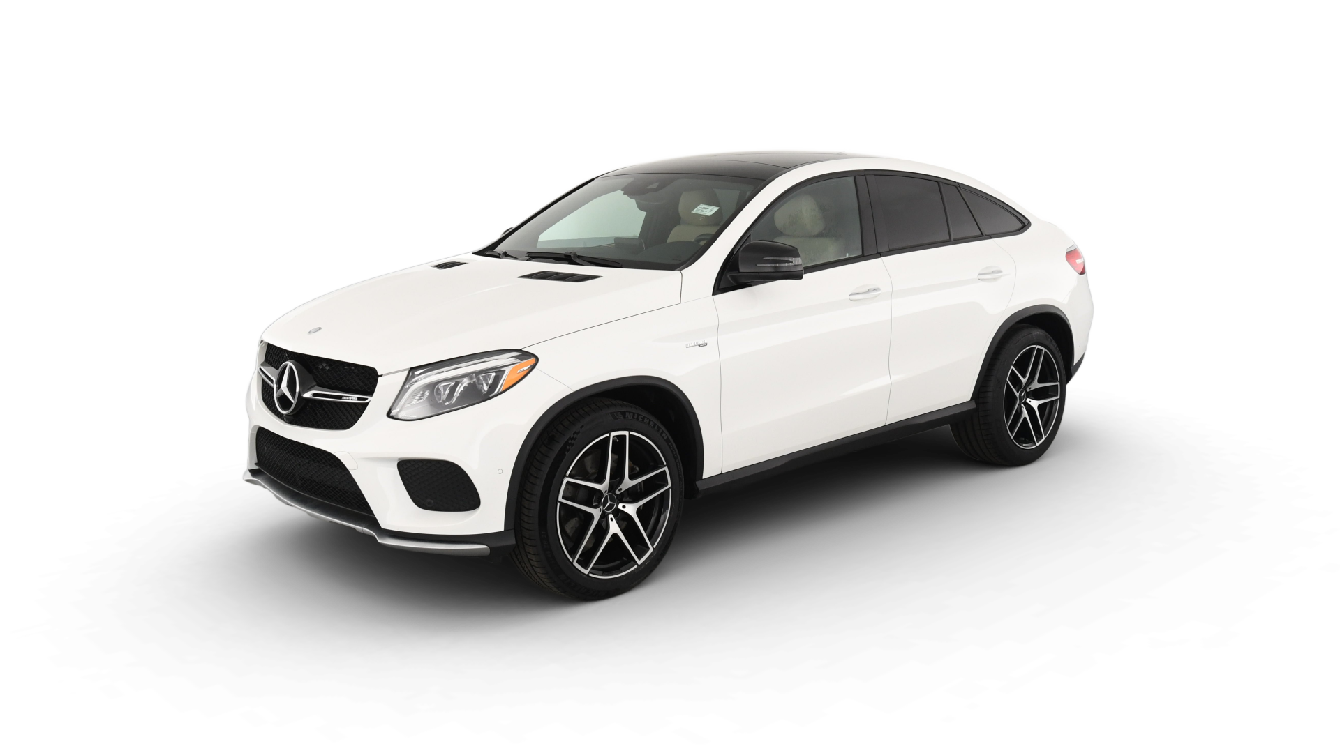 2017 Mercedes-Benz GLE-Class Coupe GLE43 AMG