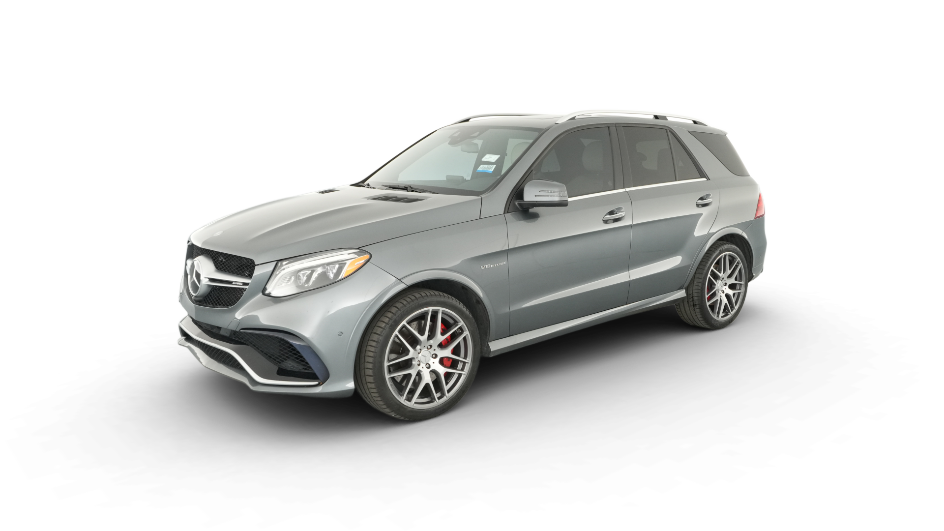 2017 Mercedes-Benz GLE-Class AMG GLE63 S
