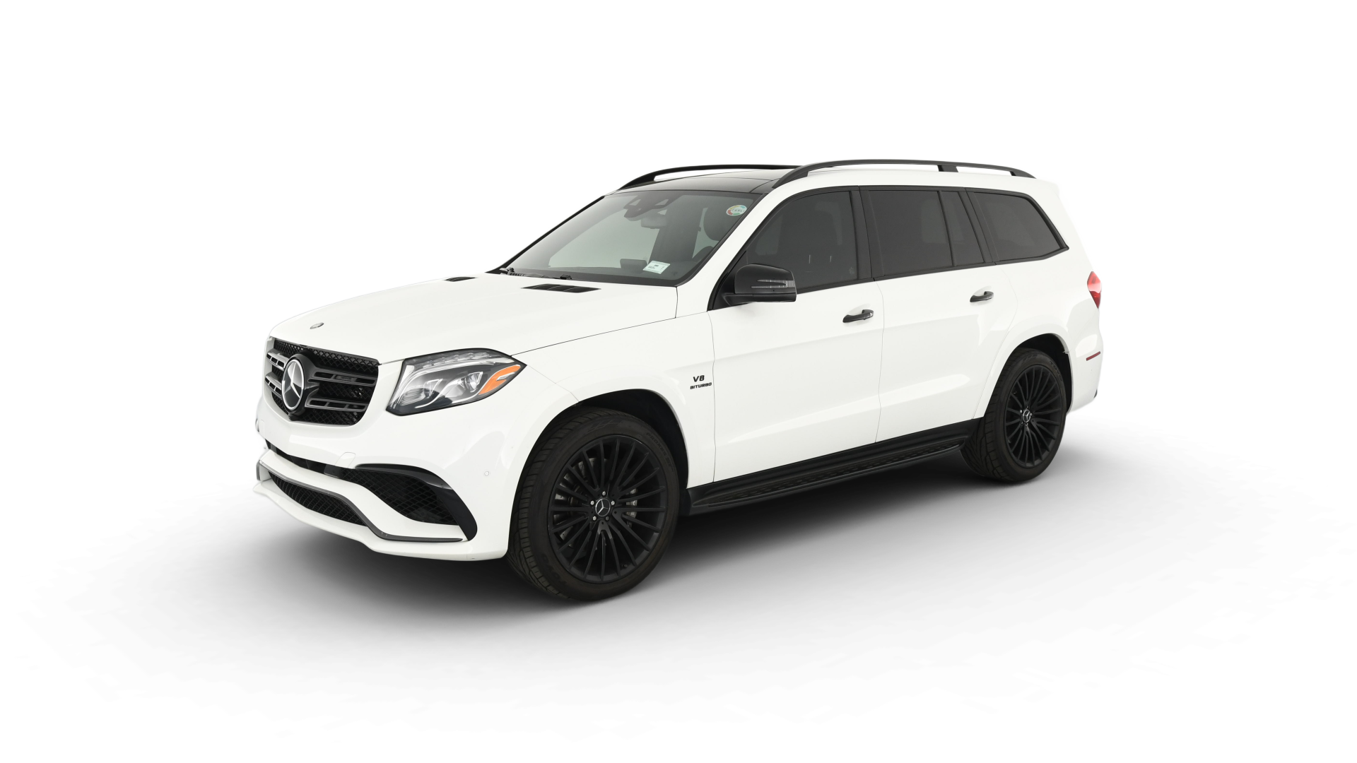 2017 Mercedes-Benz GLS-Class AMG GLS63