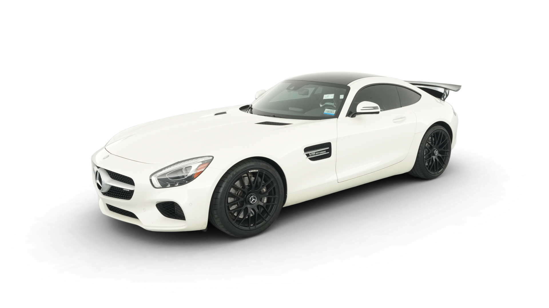 Mercedes-Benz AMG GT model image.