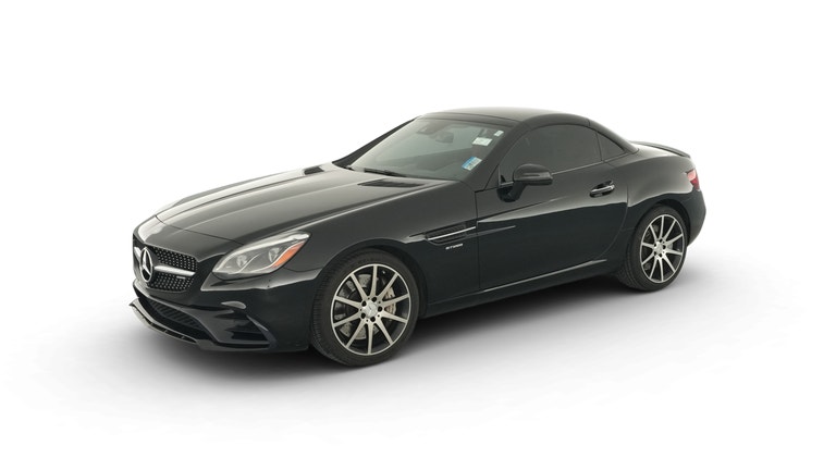 2017 Mercedes-Benz Mercedes-AMG SLC vehicle photo