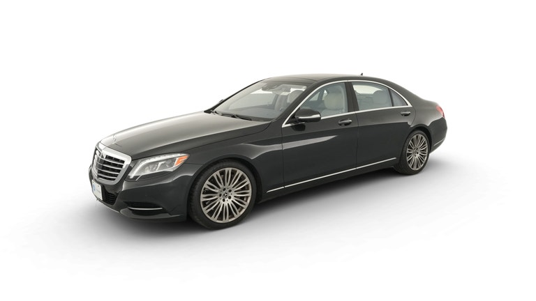 2017 Mercedes-Benz S-Class vehicle photo