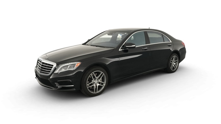 2017 Mercedes-Benz S-Class vehicle photo