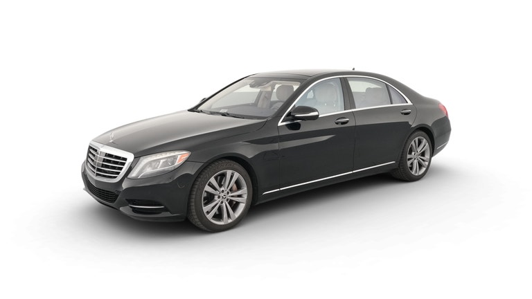 2017 Mercedes-Benz S-Class vehicle photo