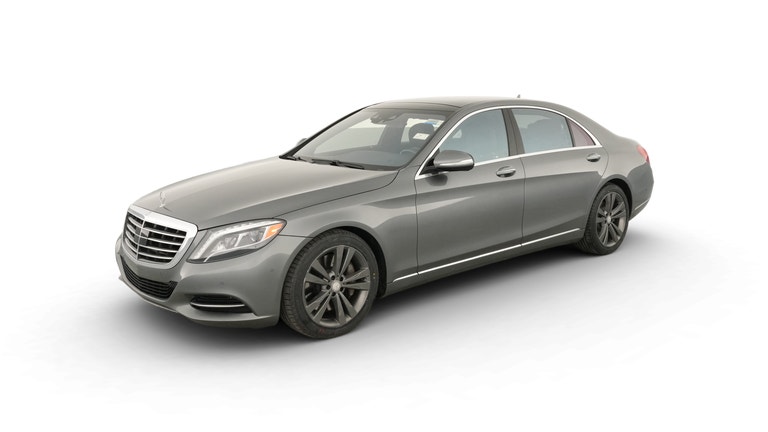 2017 Mercedes-Benz S-Class vehicle photo