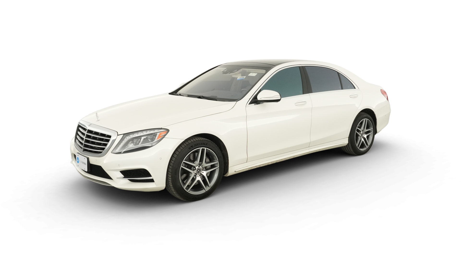 2017 Mercedes-Benz S-Class vehicle photo
