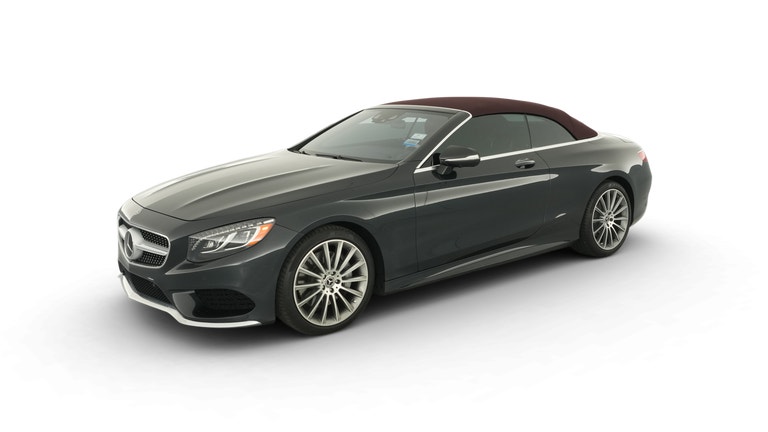 2017 Mercedes-Benz S-Class vehicle photo