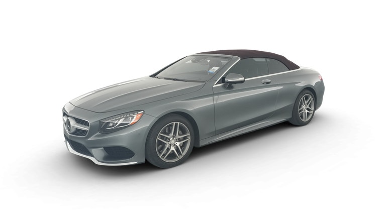 2017 Mercedes-Benz S-Class vehicle photo