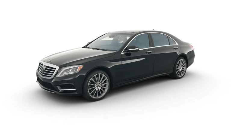 2017 Mercedes-Benz S-Class vehicle photo