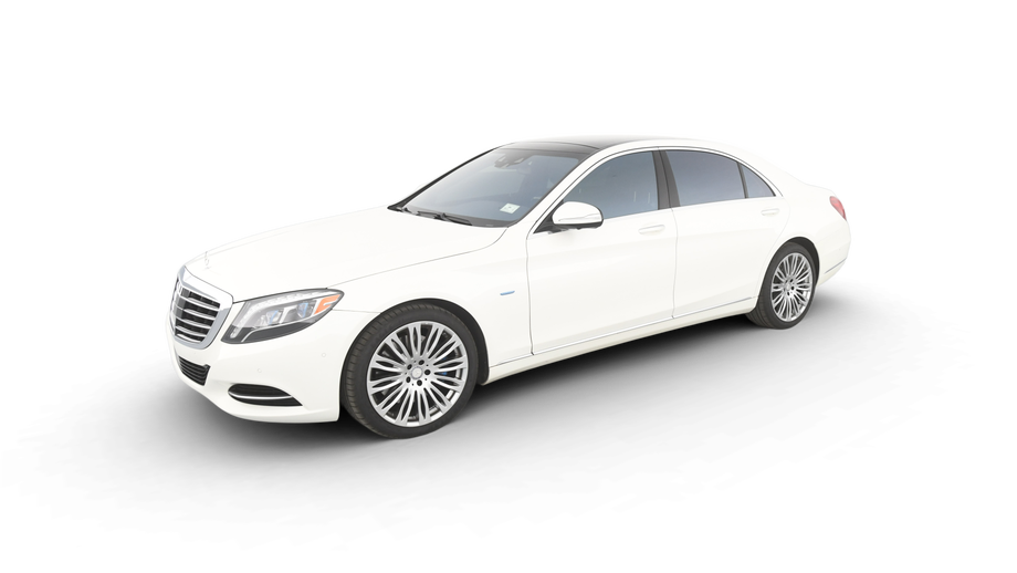 2017 Mercedes-Benz S-Class