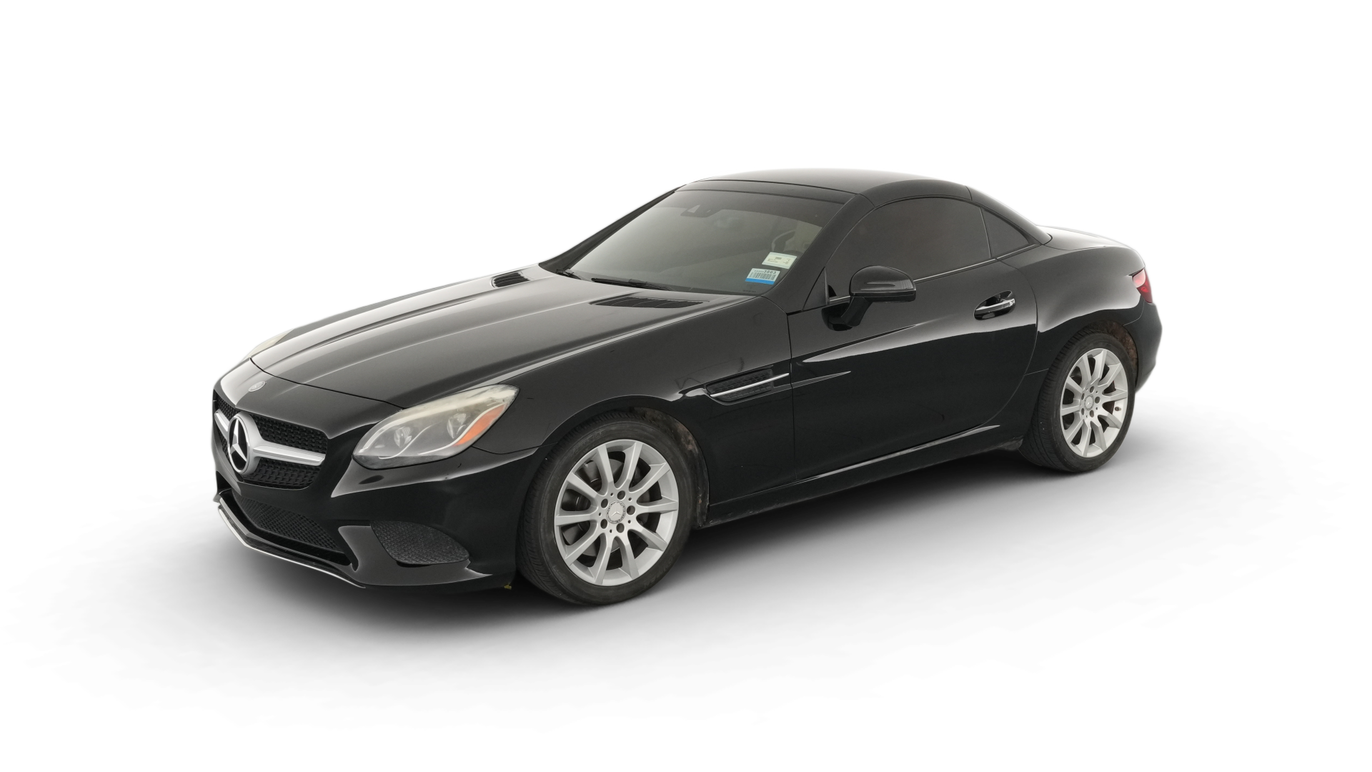 2017 Mercedes-Benz SLC vehicle photo