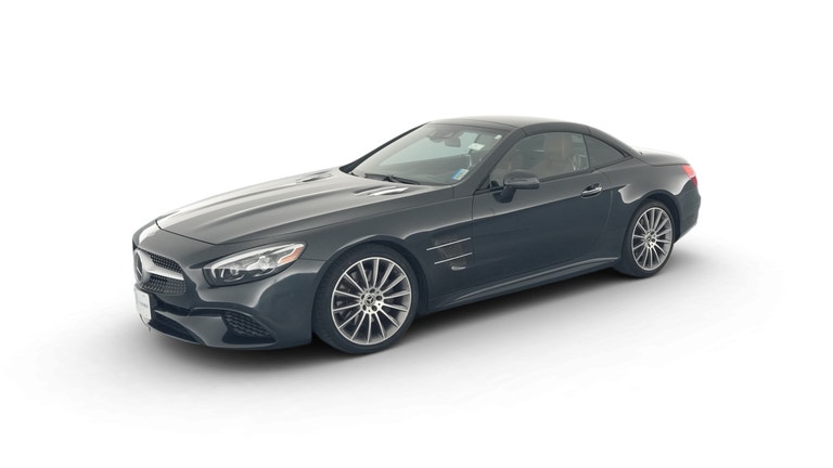 2017 Mercedes-Benz SL vehicle photo