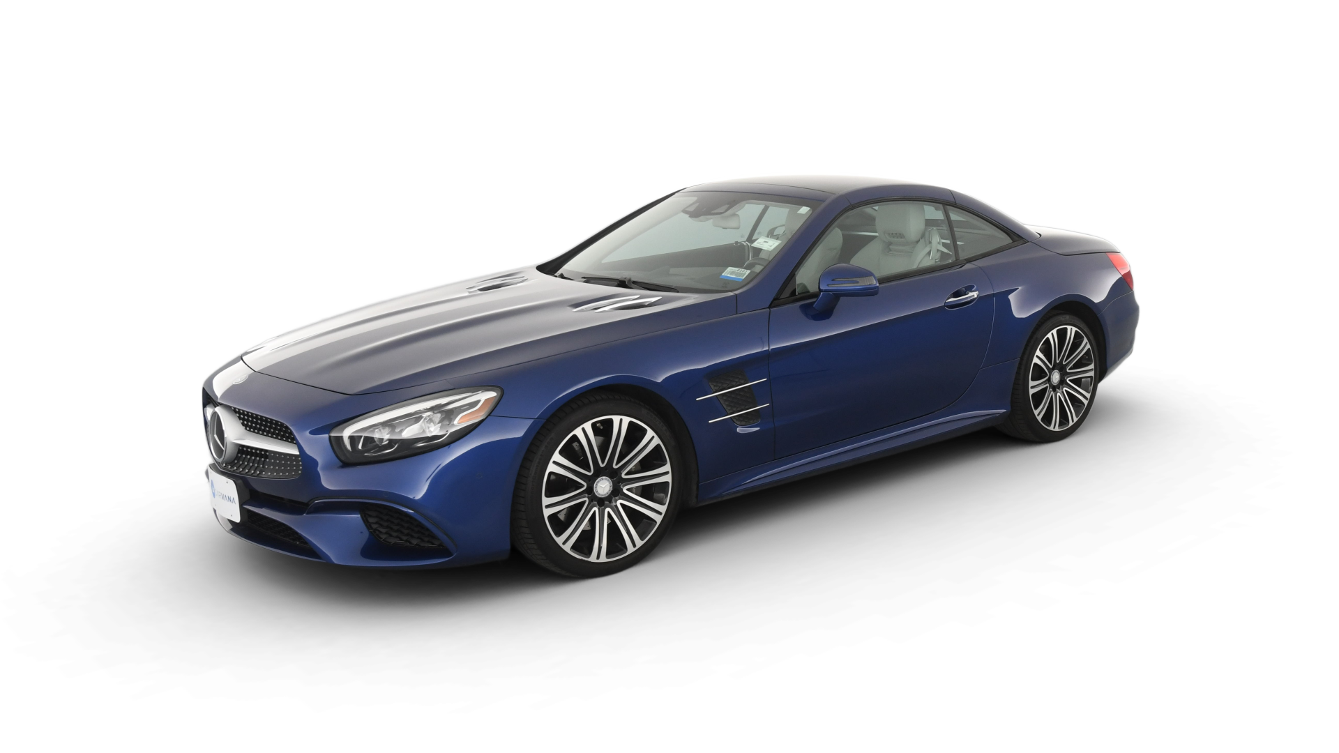 2017 Mercedes-Benz SL vehicle photo