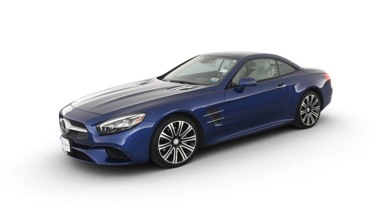 2017 Mercedes-Benz SL vehicle photo
