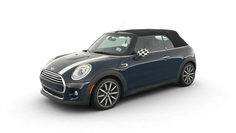 2017 MINI Convertible vehicle photo