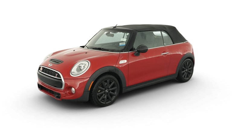 2017 MINI Convertible vehicle photo