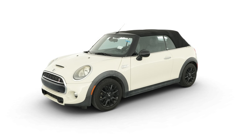 2017 MINI Convertible vehicle photo