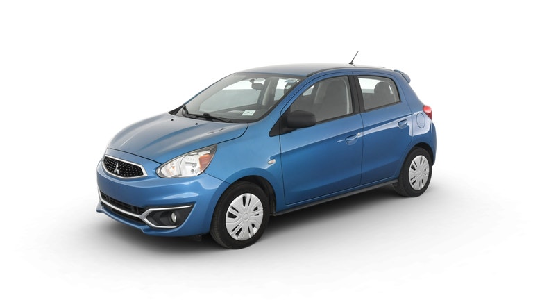 2017 Mitsubishi Mirage vehicle photo