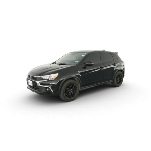 2017 Mitsubishi Outlander Sport