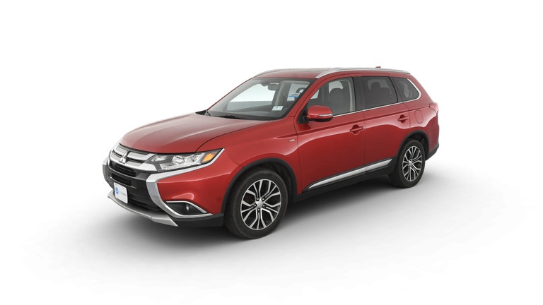 2017 Mitsubishi Outlander vehicle photo