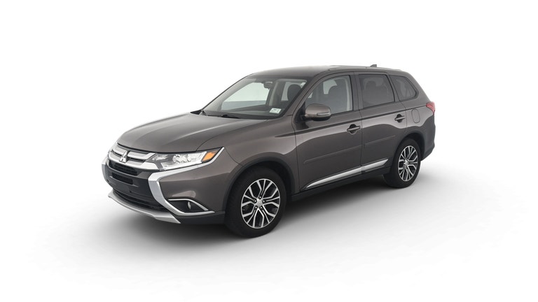 2017 Mitsubishi Outlander vehicle photo