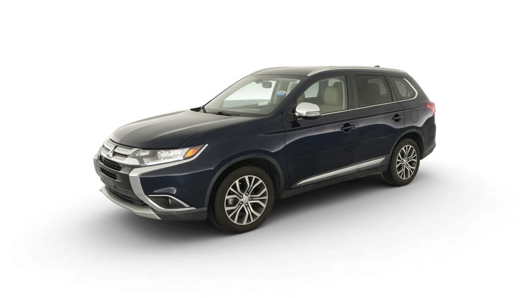 2017 Mitsubishi Outlander vehicle photo