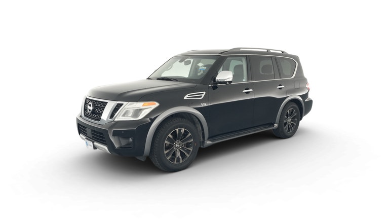 2017 Nissan Armada vehicle photo