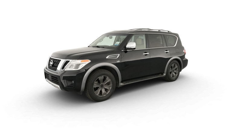 2017 Nissan Armada vehicle photo