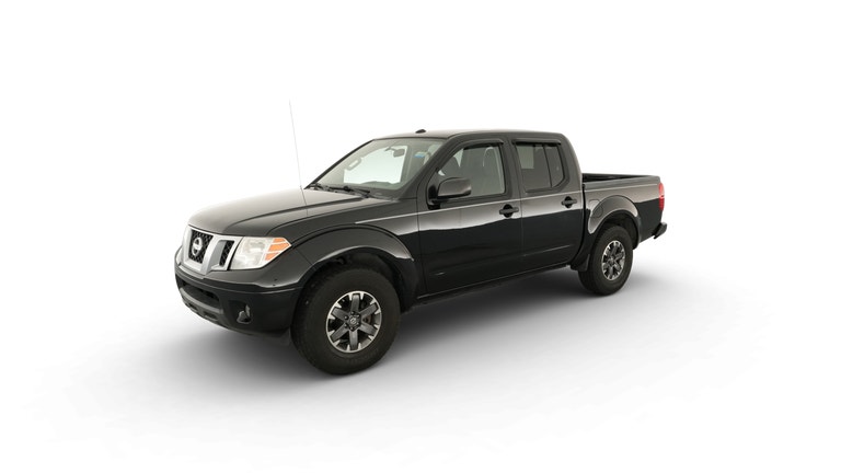 2017 Nissan Frontier Crew Cab vehicle photo
