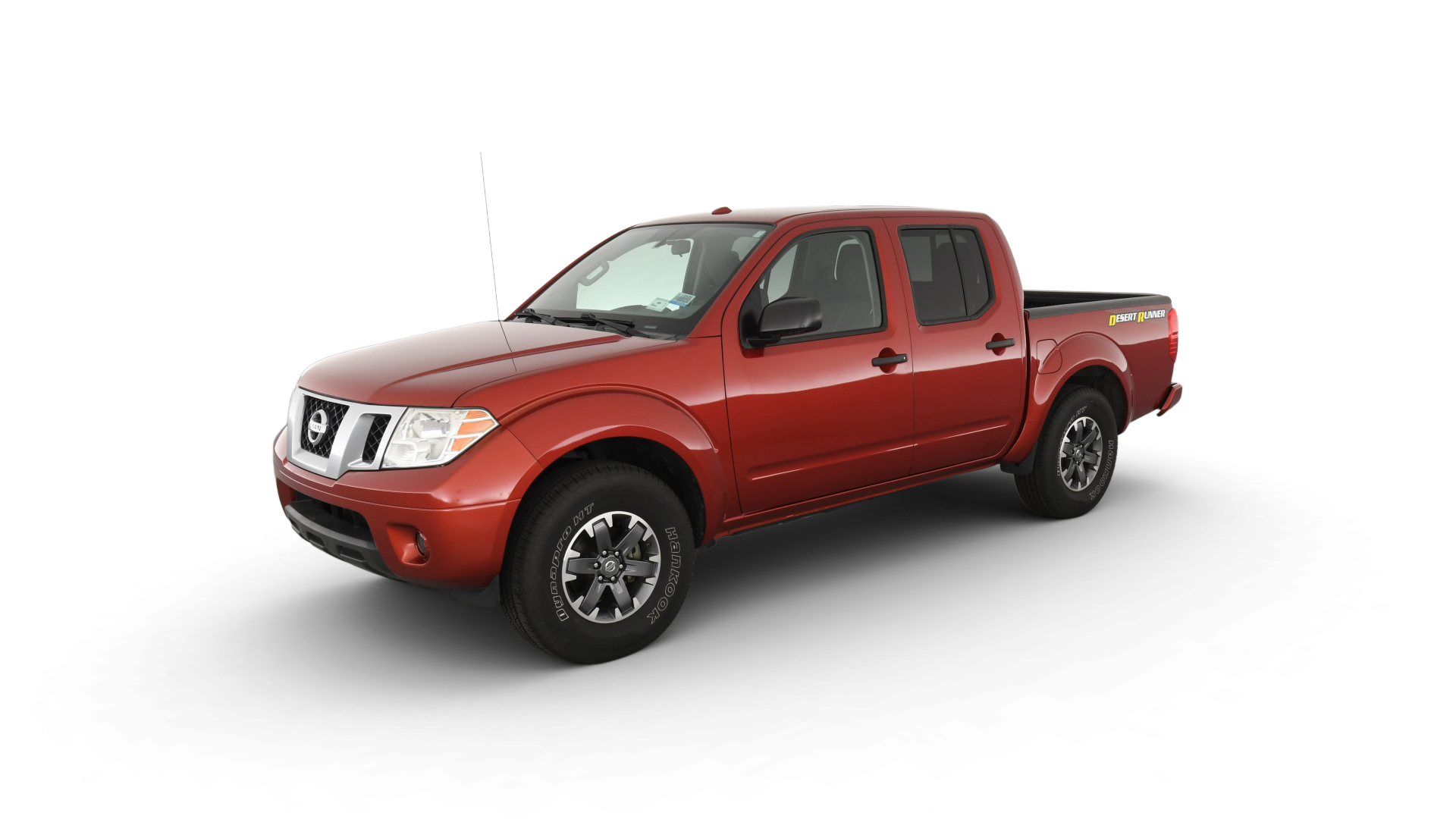 2017 Nissan Frontier Crew Cab vehicle photo