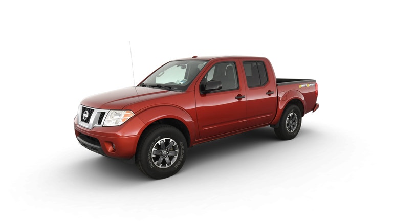 2017 Nissan Frontier Crew Cab vehicle photo