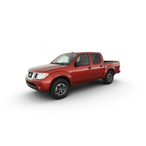2017 Nissan Frontier Crew Cab